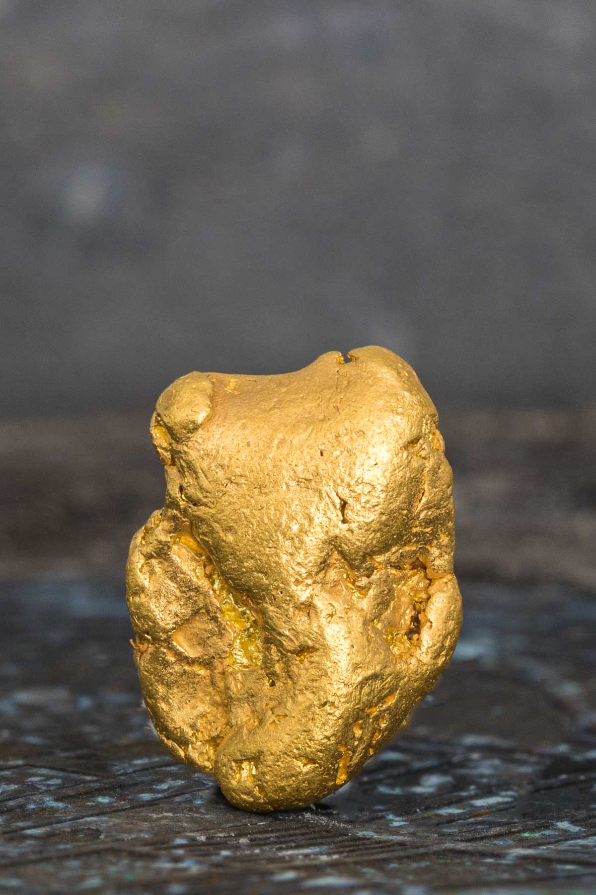 2021 Mining Season Alaska Natural Gold Nugget - 4.8 grams
